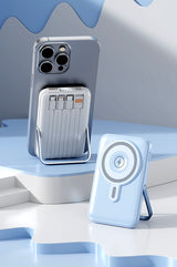 Power Bank 10000 mAh MagSafe Wireless Charging (YM941)