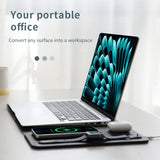 5-in-1 Wireless Charging Laptop Sleeve