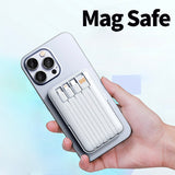 Power Bank 10000 mAh MagSafe Wireless Charging (YM941)