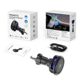 Car Charger Mount 15W Apple MagSafe Fast Wireless Charging (Q7)