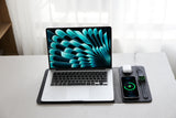 5-in-1 Wireless Charging Laptop Sleeve