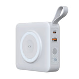 4-in-1 Travel Power Bank MagSafe PowerPack Universal AU EU UK US Adaptors