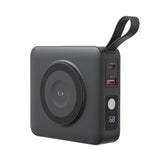 4-in-1 Travel Power Bank MagSafe PowerPack Universal AU EU UK US Adaptors