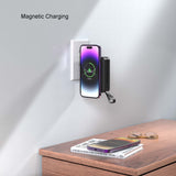 4-in-1 Travel Power Bank MagSafe PowerPack Universal AU EU UK US Adaptors