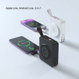 4-in-1 Travel Power Bank MagSafe PowerPack Universal AU EU UK US Adaptors