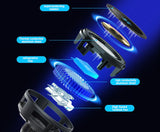 Car Charger Mount 15W Apple MagSafe Fast Wireless Charging (Q7)