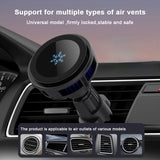 Car Charger Mount 15W Apple MagSafe Fast Wireless Charging (Q7)