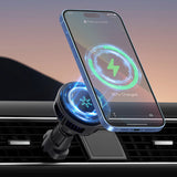Car Charger Mount 15W Apple MagSafe Fast Wireless Charging (Q7)
