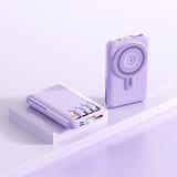 Power Bank 10000 mAh MagSafe Wireless Charging (YM941)