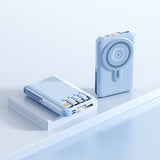 Power Bank 10000 mAh MagSafe Wireless Charging (YM941)