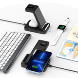 3-in-1 Apple Wireless Charging Dock Station (S5)