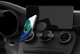 Car Charger Mount 15W Apple MagSafe Fast Wireless Charging (N5)