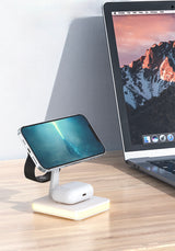4-in-1 25W Apple MagSafe Wireless Charging Dock Station (991)
