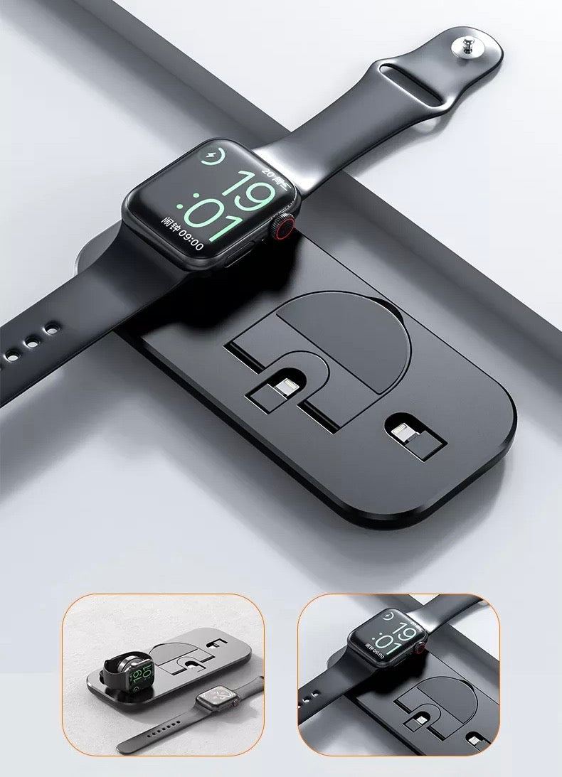 phone watch and airpod charger