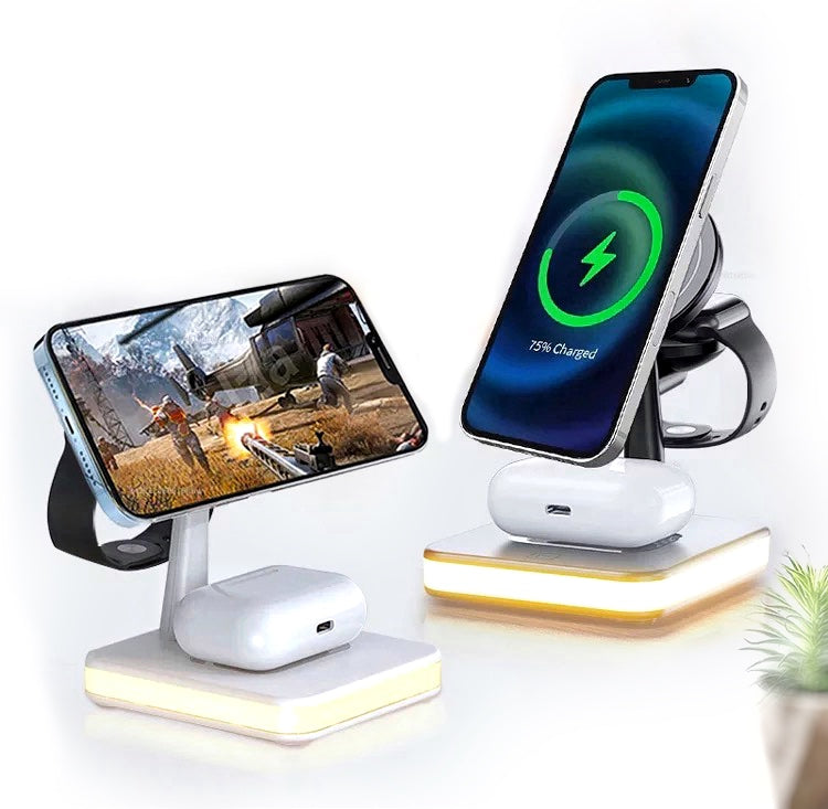 4 in 1 wireless charger