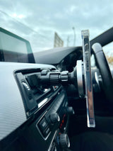 Car Charger Mount 15W Apple MagSafe Fast Wireless Charging (N5)