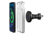 Car Charger Mount 15W Apple MagSafe Fast Wireless Charging (N5)