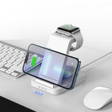 3-in-1 Apple Wireless Charging Dock Station (S5)