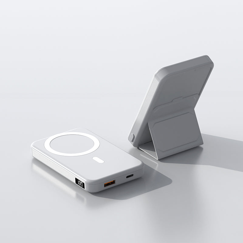 White magsafe charger stand