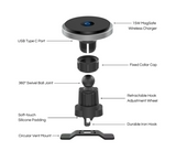 Car Charger Mount 15W Apple MagSafe Fast Wireless Charging (N5)