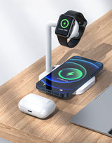 2-in-1 Apple Wireless Charging Dock Station (978)