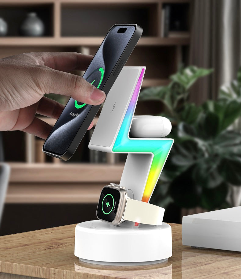 apple charging dock station