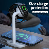 2-in-1 Apple Wireless Charging Dock Station (978)