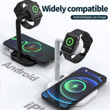 2-in-1 Apple Wireless Charging Dock Station (978)