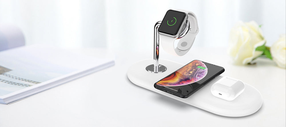 3-in-1 wireless charging base for apple watch