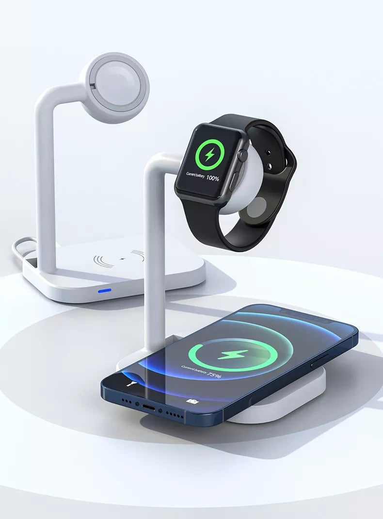 2-in-1 Apple Wireless Charging Dock Station (978)