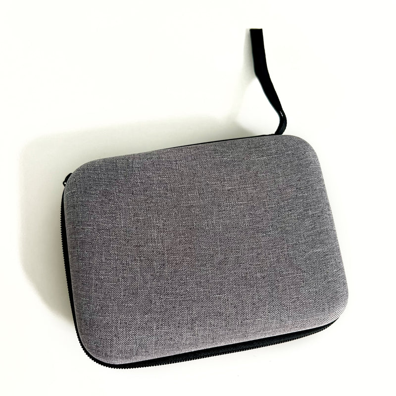 Mini Travel Case Grey