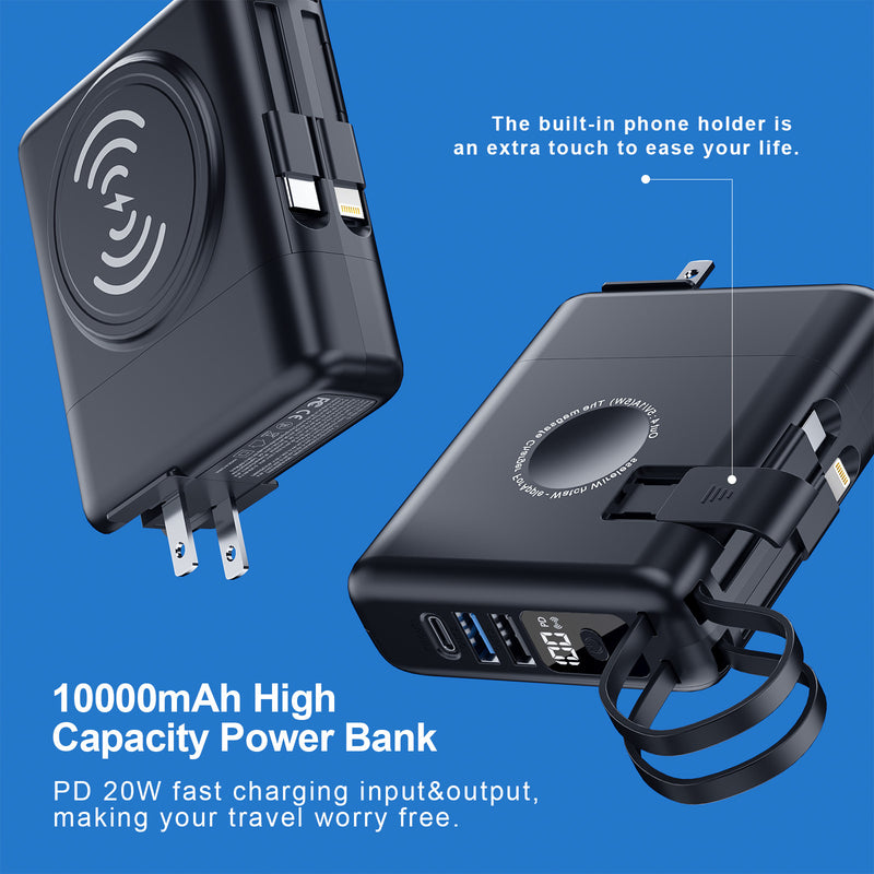 10000mAH High Capacity Power Bank