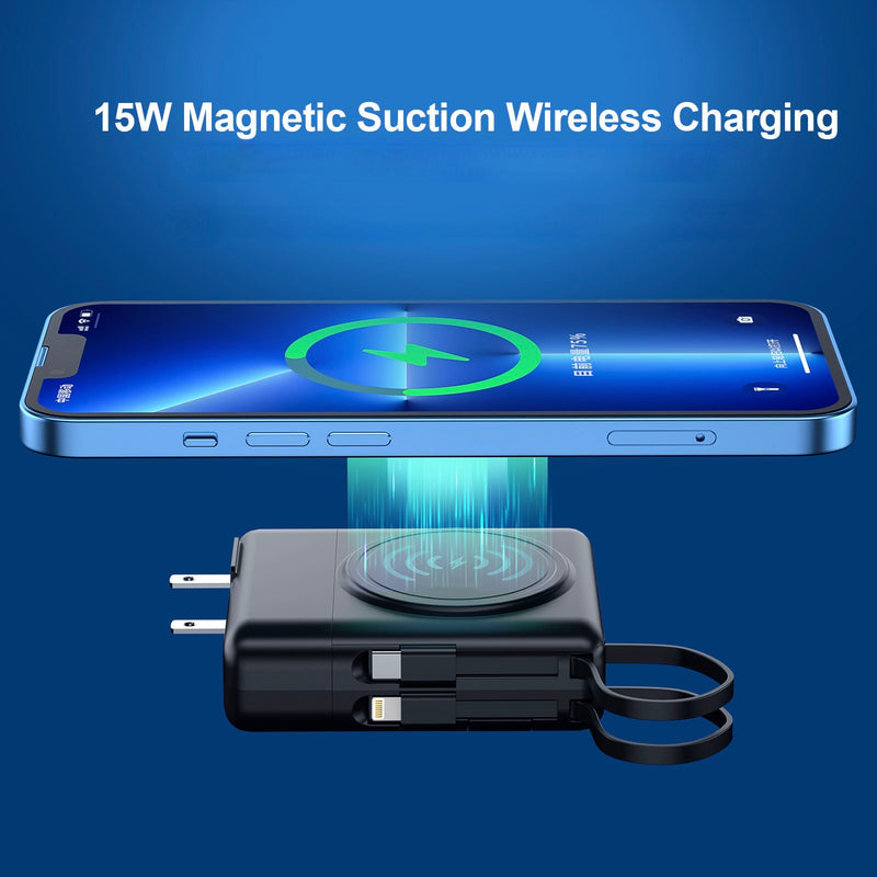 15 W magnetic Wireless Charging