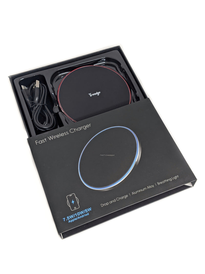 Round Wireless Charging Pad for Any Wireless Charging Phone