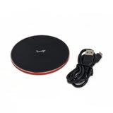 Round Wireless Charging Pad for Any Wireless Charging Phone