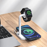 2-in-1 Apple Wireless Charging Dock Station (978)