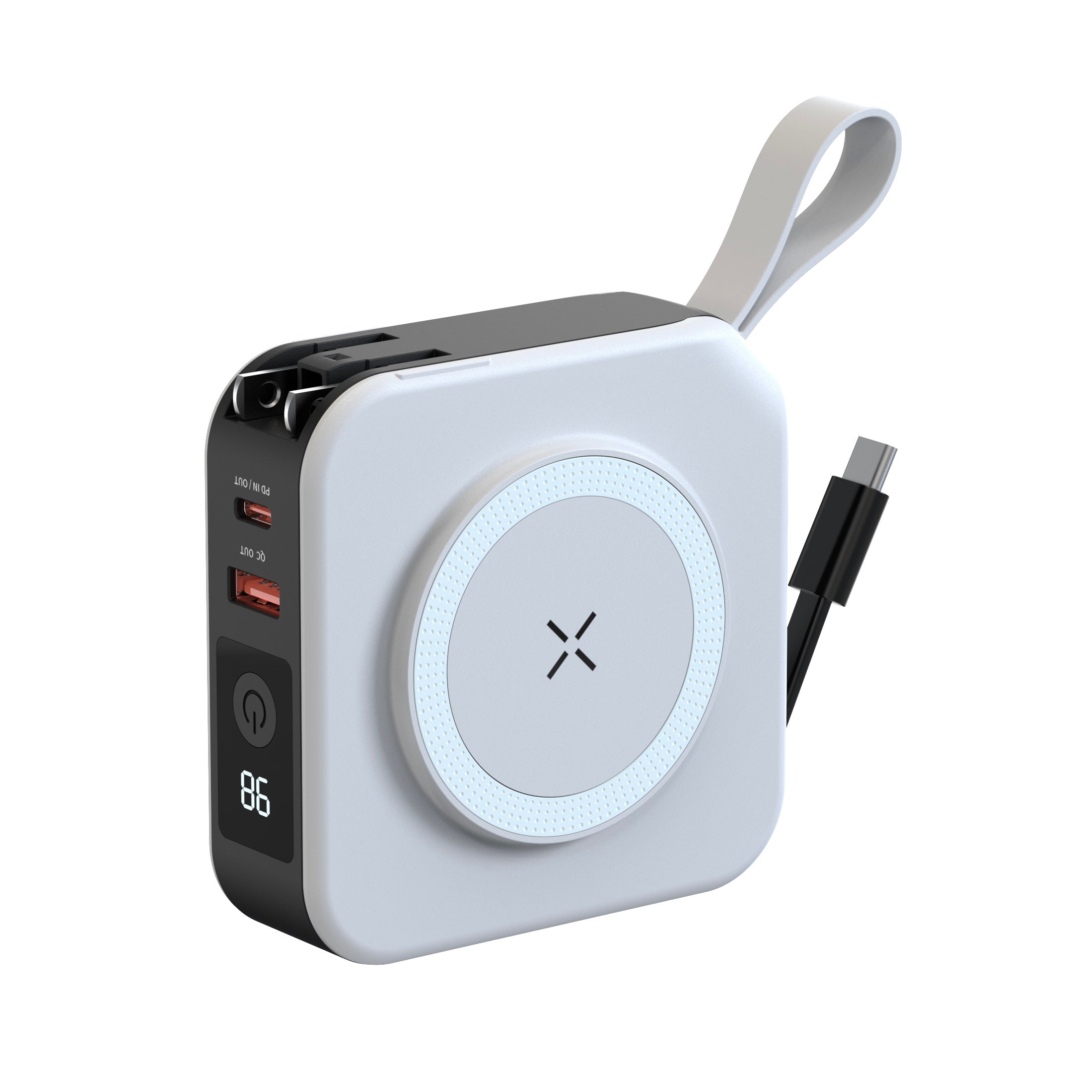 Travel Power Module PowerPack Universal | 4-in-1 Travel Power Bank MagSafe | AU EU UK US ...