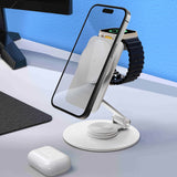 2-in-1 Apple MagSafe Wireless Charging Dock Station (Z7)