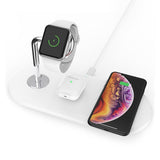 3-in-1 Apple Fast Wireless Charging Base Station (X50)