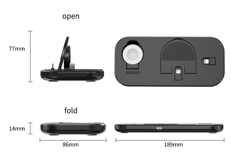 3 in 1 charger station