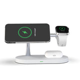 5-in-1 Apple MagSafe Wireless Charging Dock Station (T268)