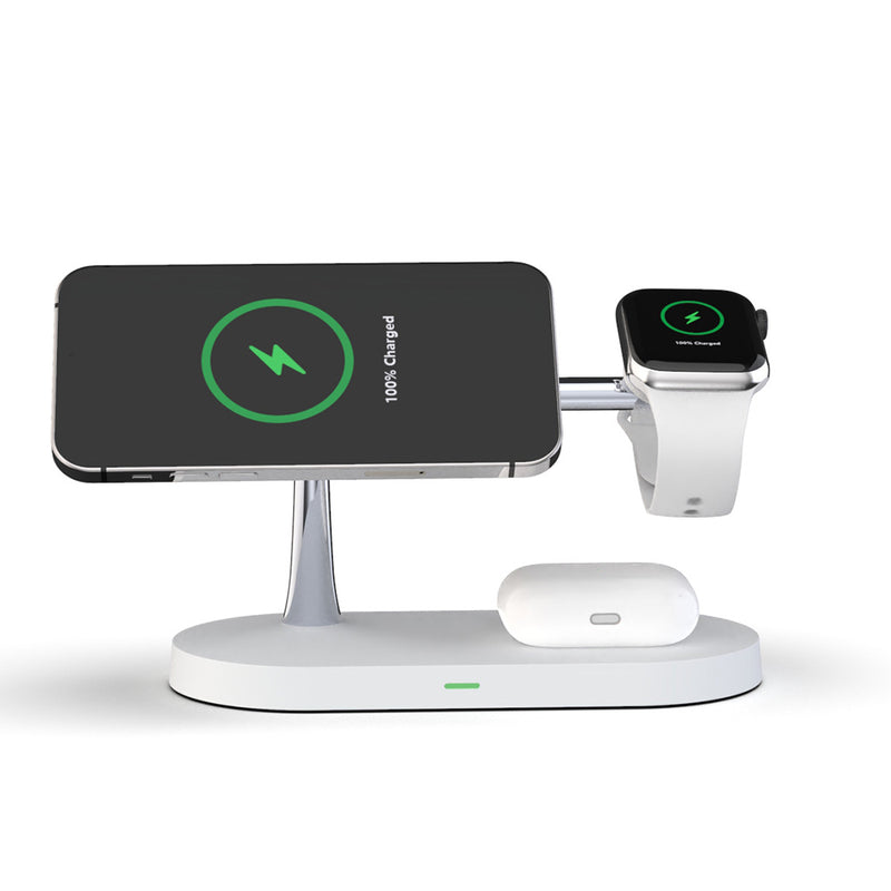 5-in-1 Apple MagSafe Wireless Charging Dock Station (T268)