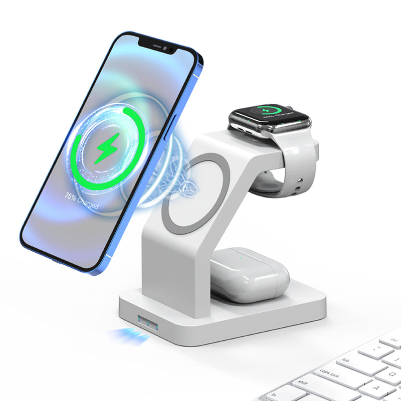 iphone and watch charging dock