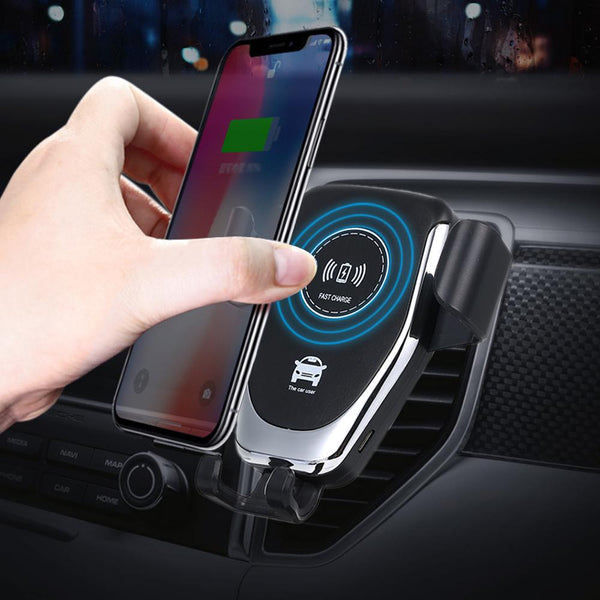 Car Charger Fast Wireless Charger Mount (Q12)