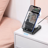 3-in-1 MagSafe Fast Wireless Charging Dock Station for Apple iPhone 15 14 13 12 11 (S6)
