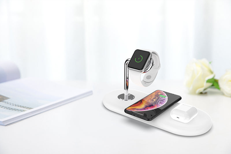 3-in-1 Apple Wireless Charging Base Station (X50)