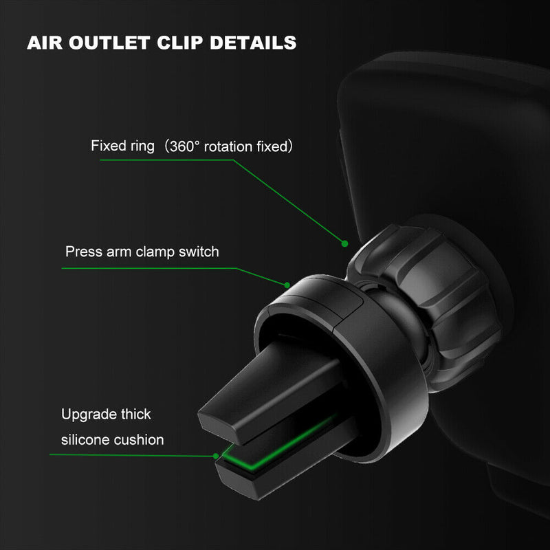 Car Charger Wireless Charger Mount (Q12)