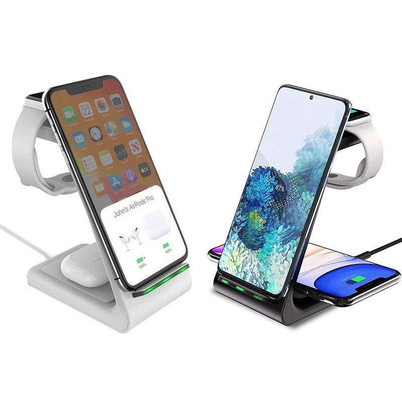 3-in-1 Samsung Fast Wireless Charging Dock Station (T3S)