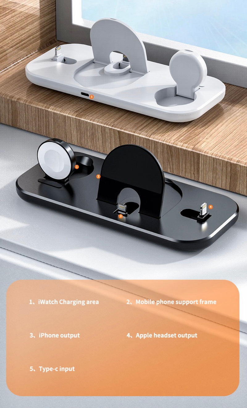 3-in-1 Apple Fast Charging Dock Station (A32)