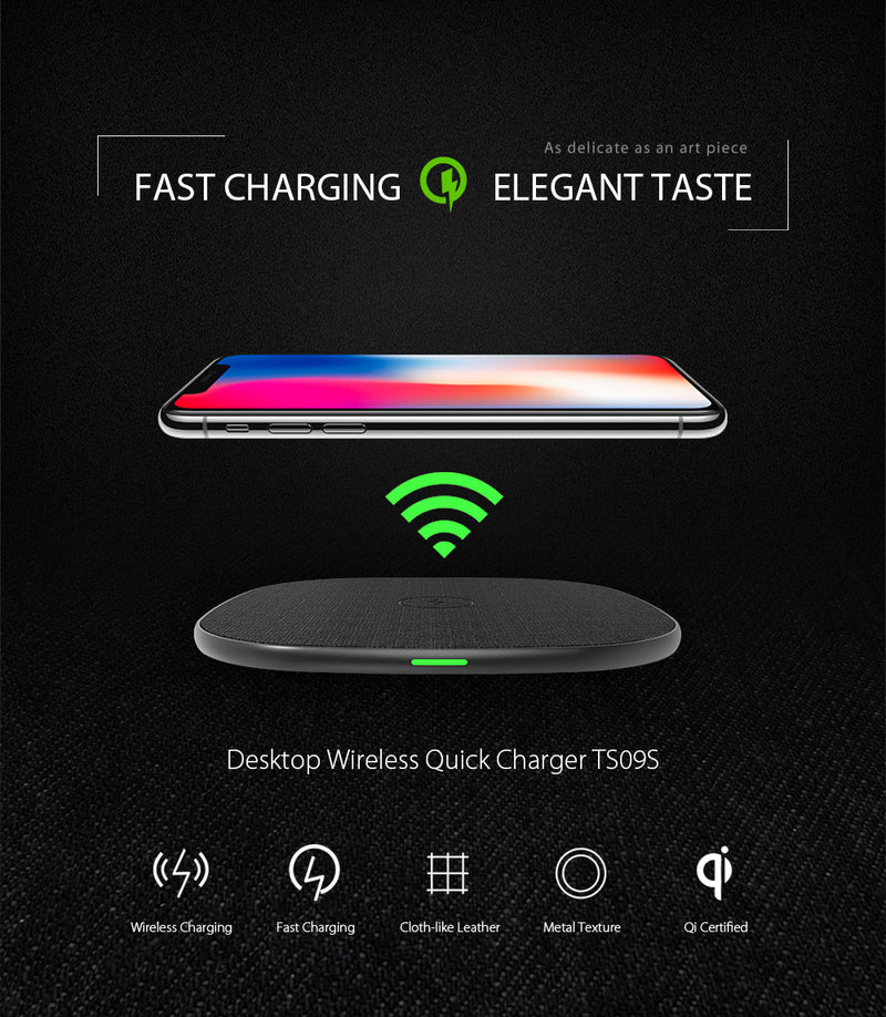 Square Wireless Charging Pad